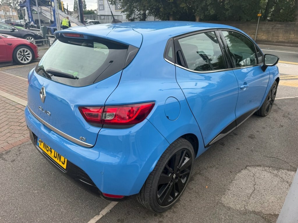 Renault Clio 1.5 Dci Dynamique S Medianav Hatchback Black #8