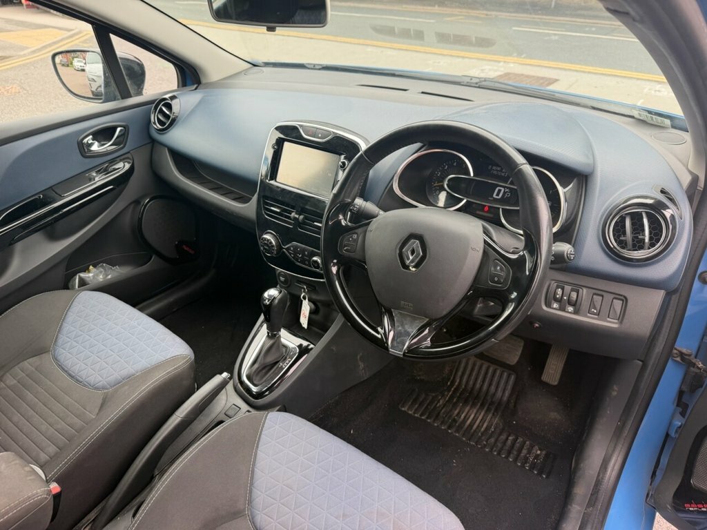 Renault Clio 1.5L Dynamique S Medianav Blue #4