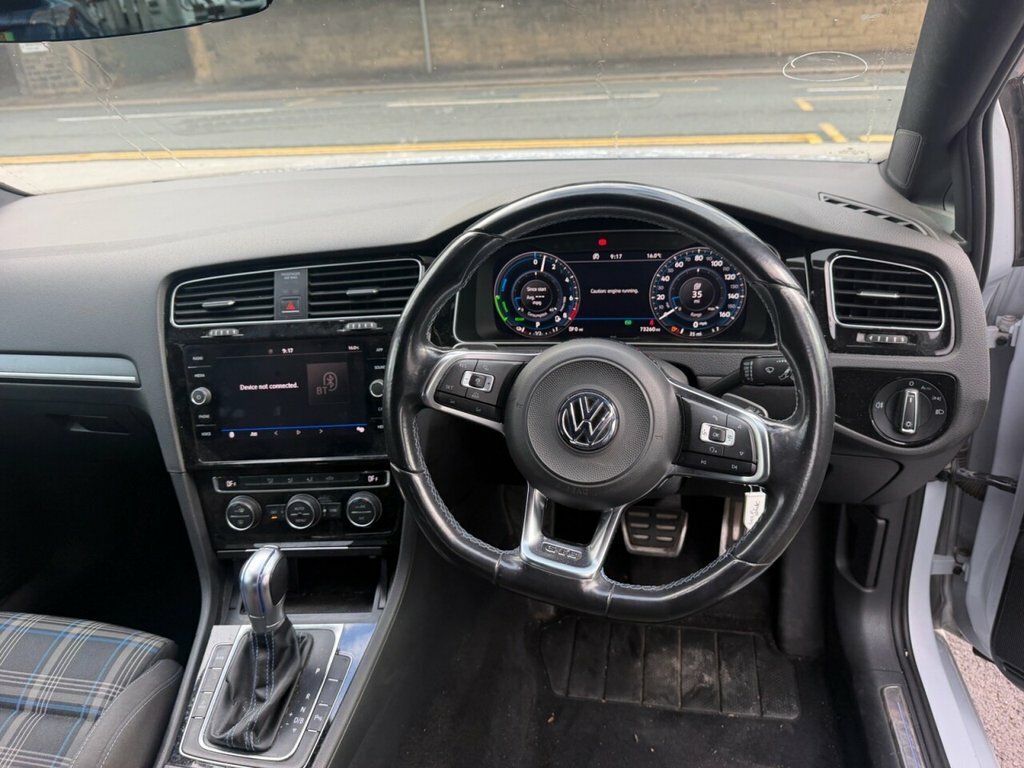 Volkswagen e-Golf 1.4L Gte Silver #4