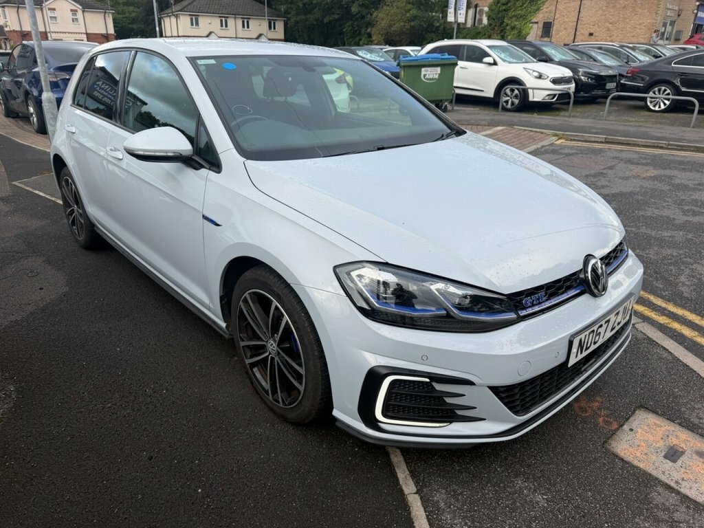 Volkswagen e-Golf 1.4L Gte Silver #3