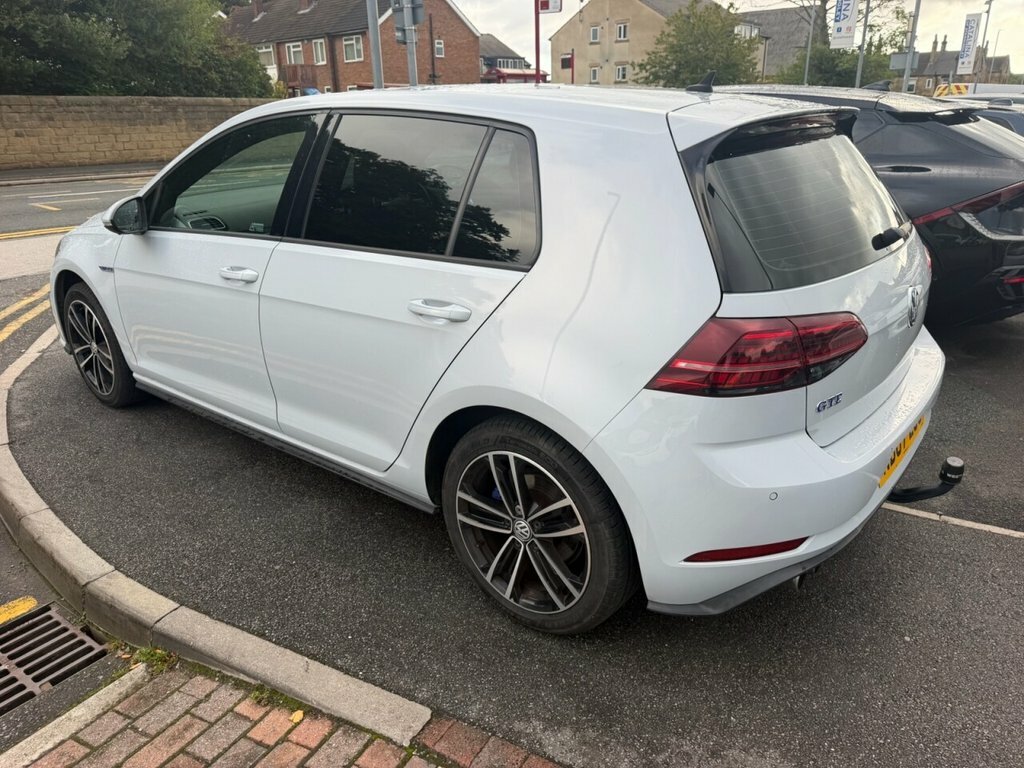 Volkswagen e-Golf 1.4L Gte Silver #5