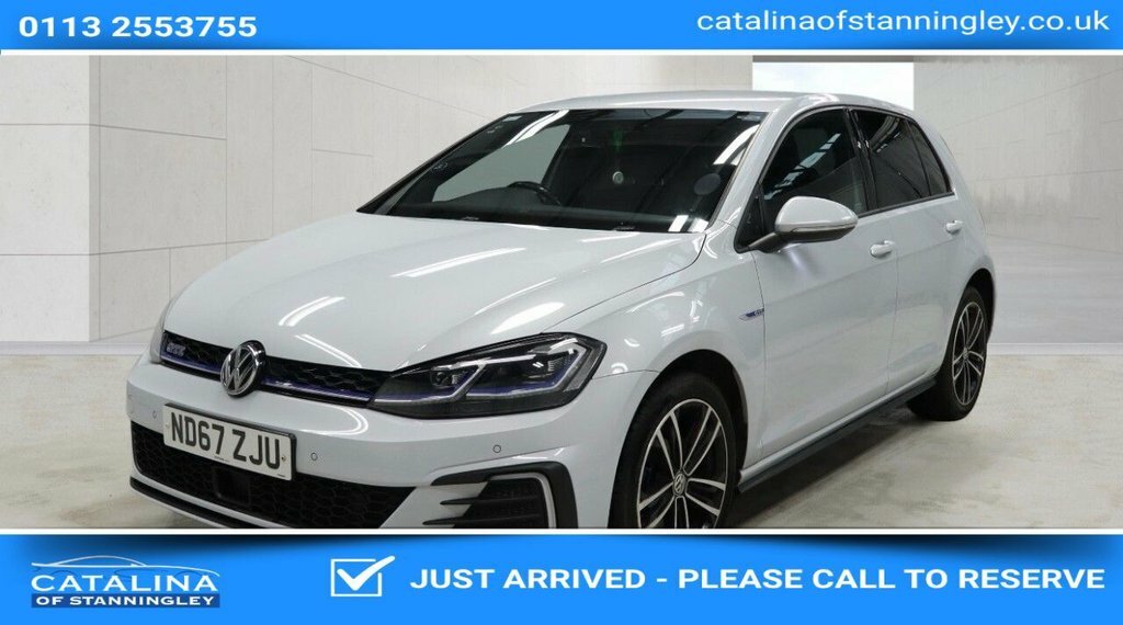 Volkswagen e-Golf 1.4L Gte Silver