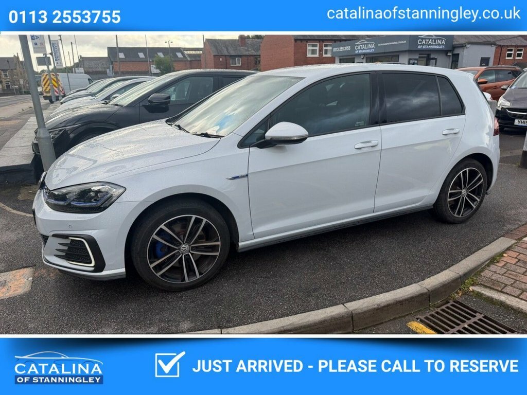 Volkswagen e-Golf 1.4L Gte Silver