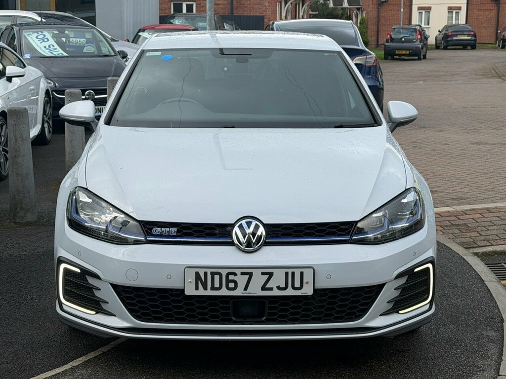 Volkswagen e-Golf 1.4L Gte Silver #2