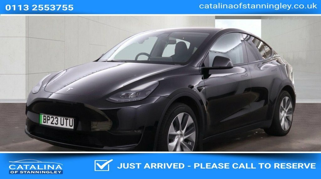 Tesla Model Y Suv Black
