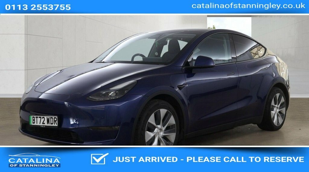 Tesla Model Y Suv Blue