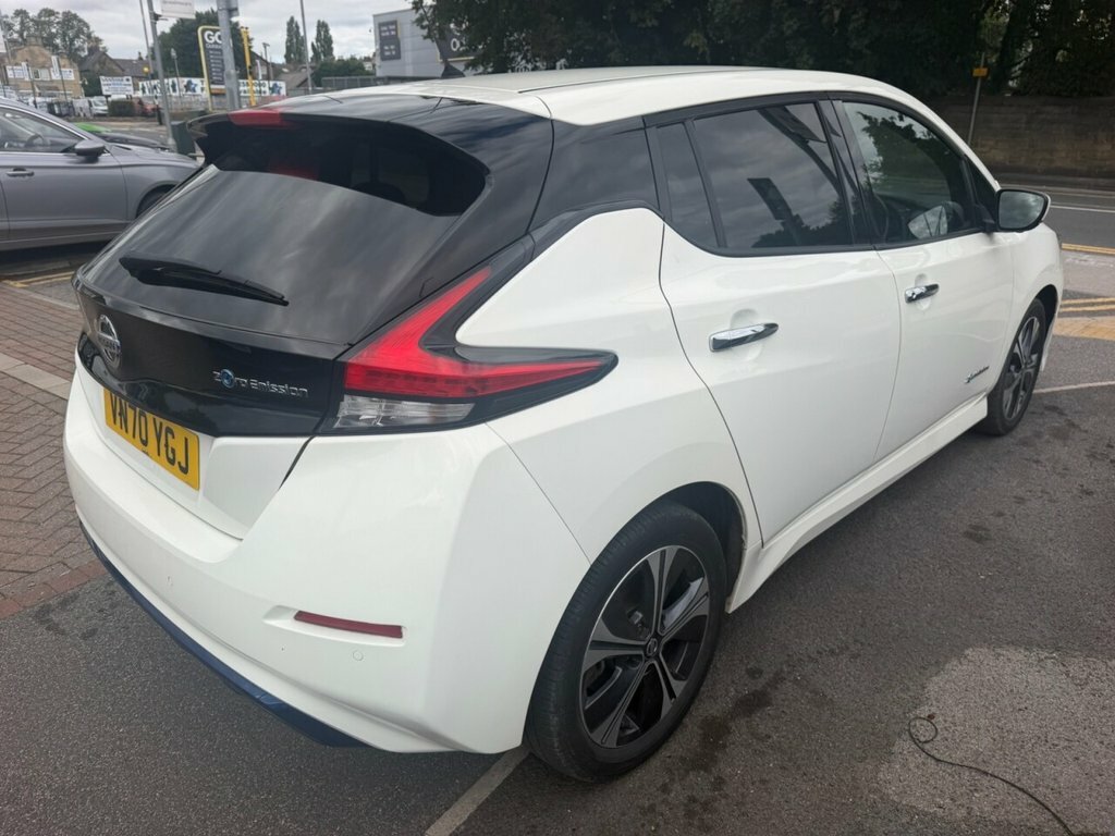 Nissan Leaf Nissan Leaf N-connecta White #7