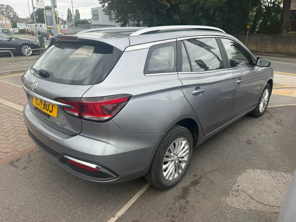 MG MG5 115Kw Exclusive Ev 53Kwh Blue #8