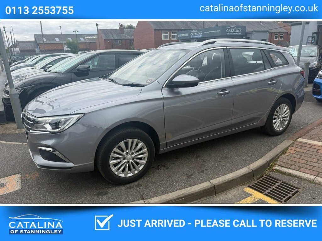 MG MG5 Estate Silver