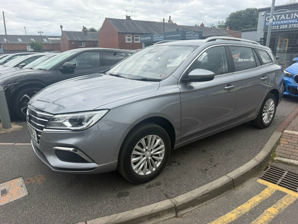 MG MG5 Estate Silver #6