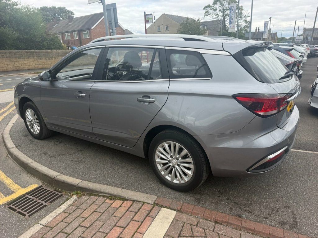 MG MG5 115Kw Exclusive Ev 53Kwh Blue #10