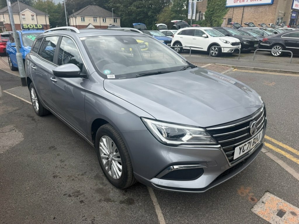 MG MG5 Estate Silver #3
