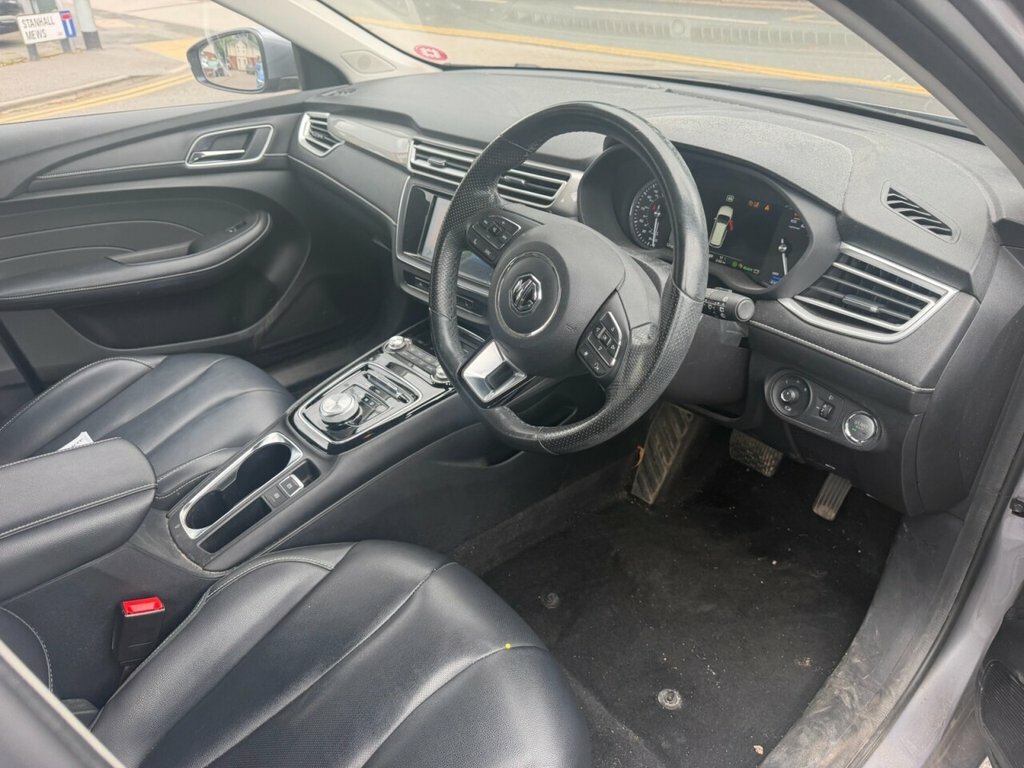 MG MG5 115Kw Exclusive Ev 53Kwh Blue #7