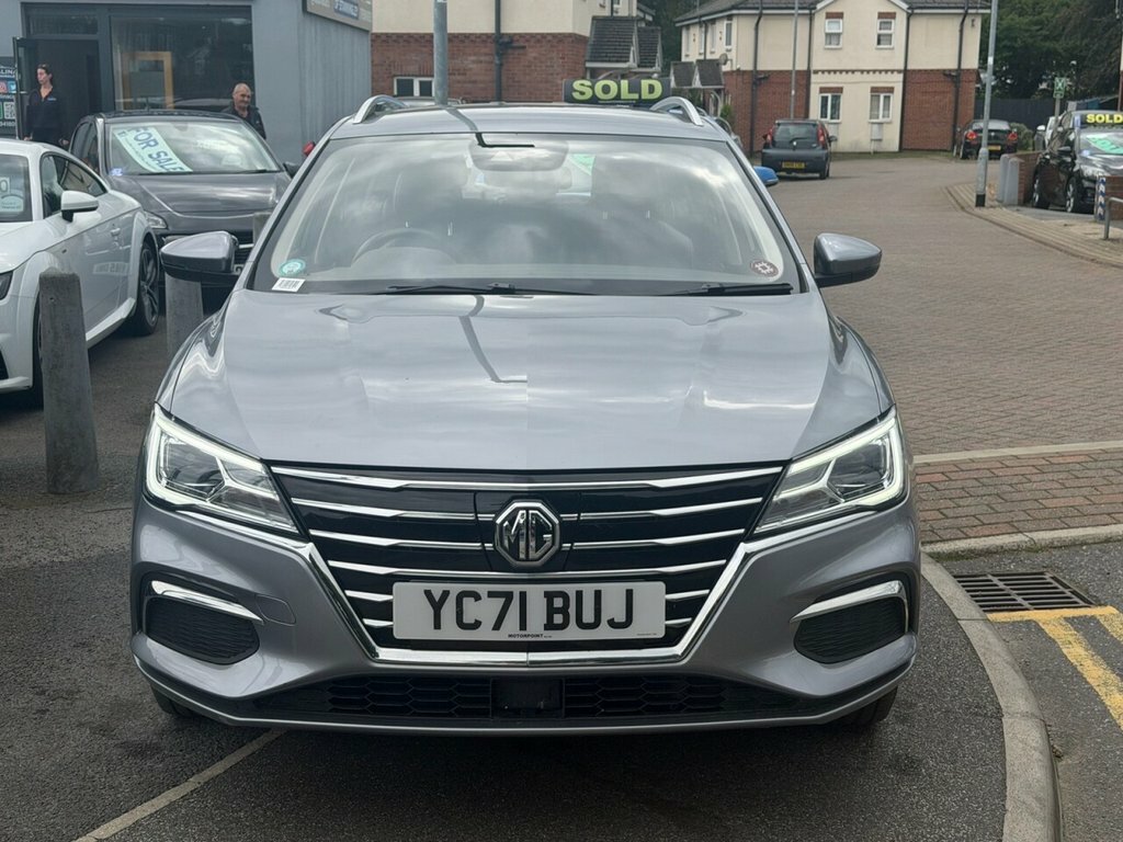 MG MG5 Estate Silver #2