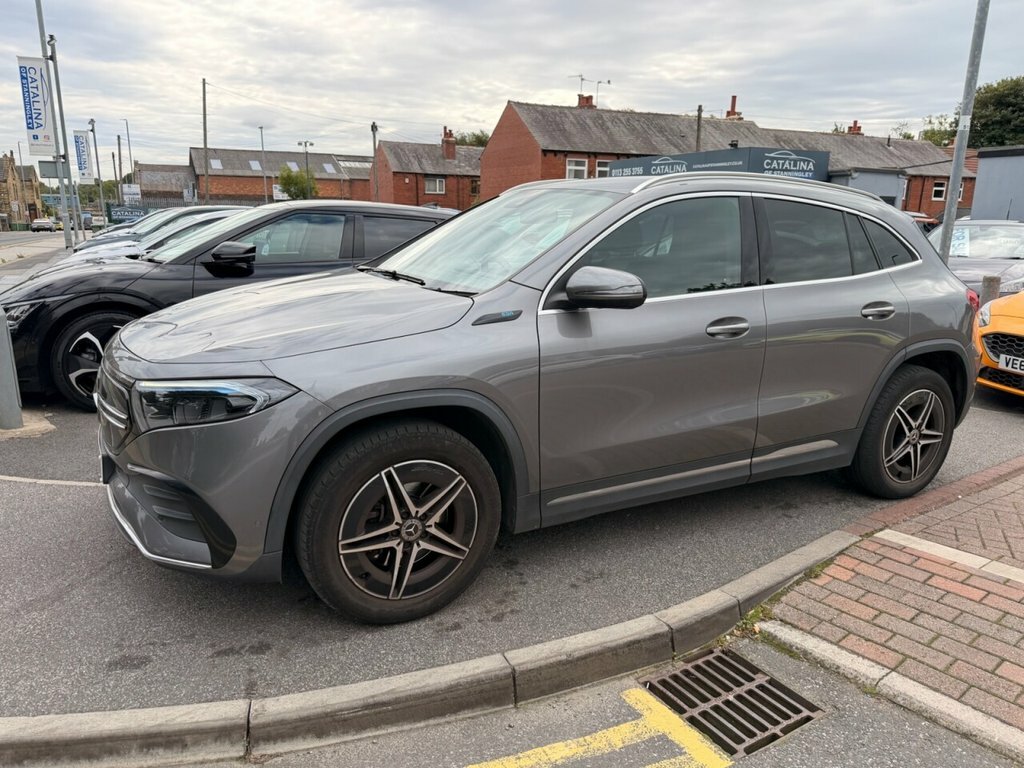 Mercedes-Benz EQA Suv Grey #6
