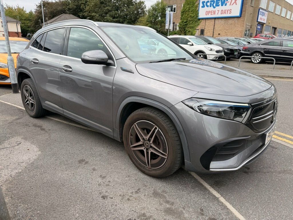 Mercedes-Benz EQA Suv Grey #3