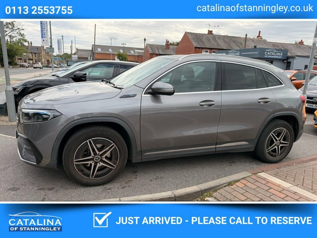 Mercedes-Benz EQA Suv Grey