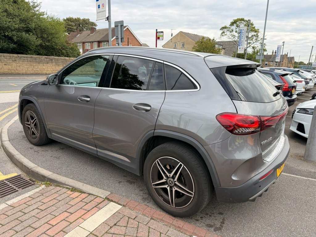 Mercedes-Benz EQA Suv Grey #5