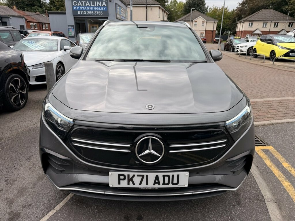 Mercedes-Benz EQA Suv Grey #2