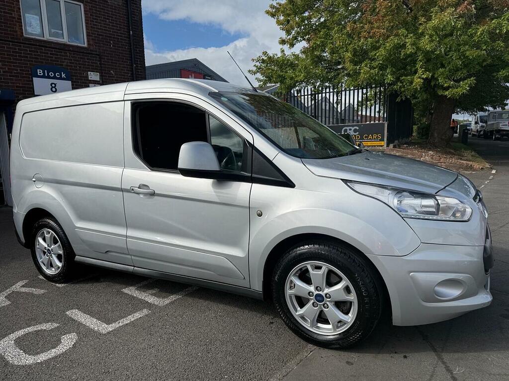 Ford Transit Connect Connect 1.5 White #10