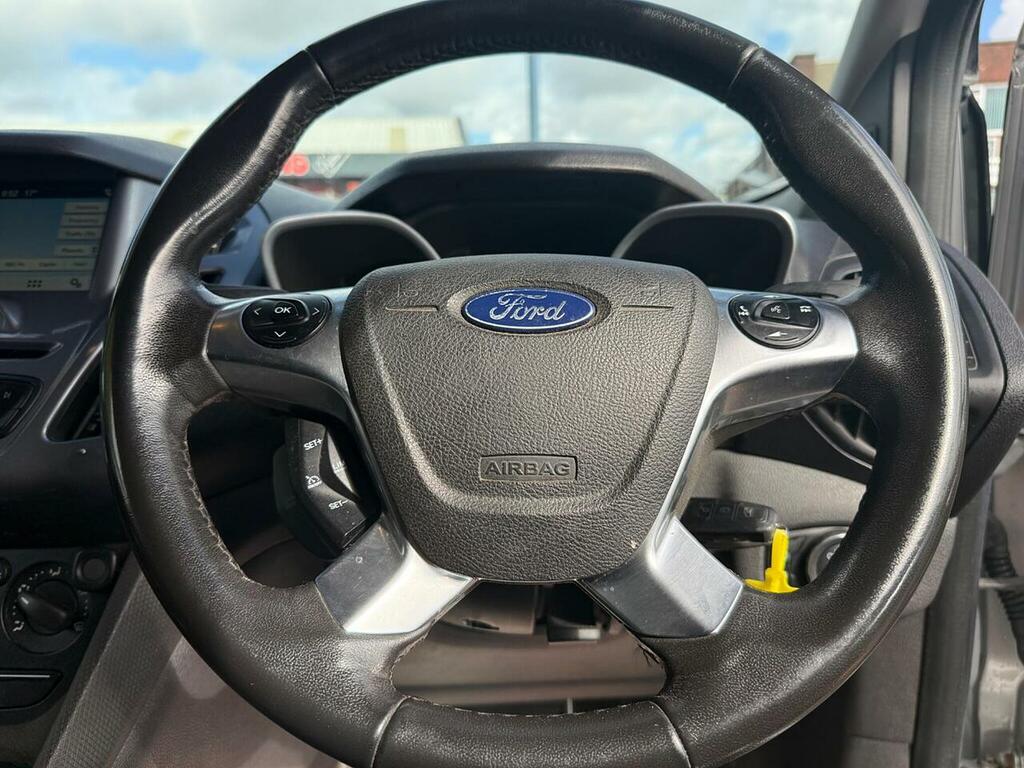 Ford Transit Connect Connect 1.5 White #20