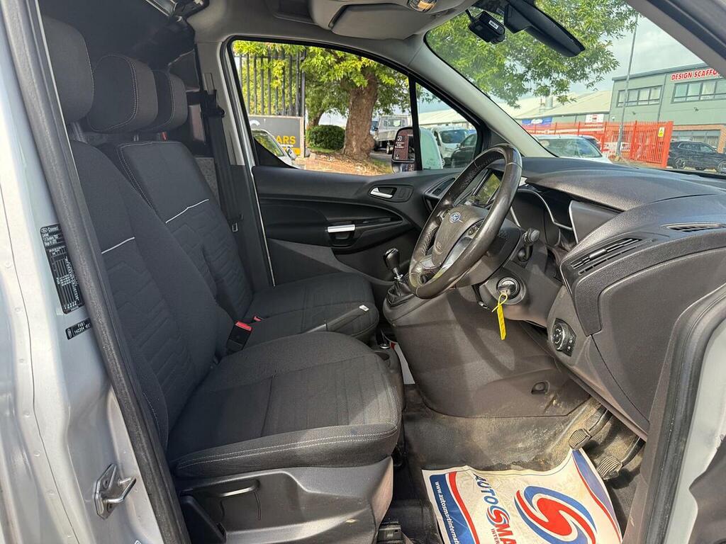 Ford Transit Connect Connect 1.5 White #14