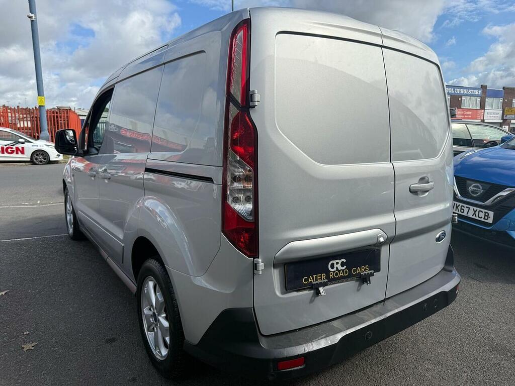 Ford Transit Connect 1.5 Tdci 200 Limited Panel Van L Silver #6