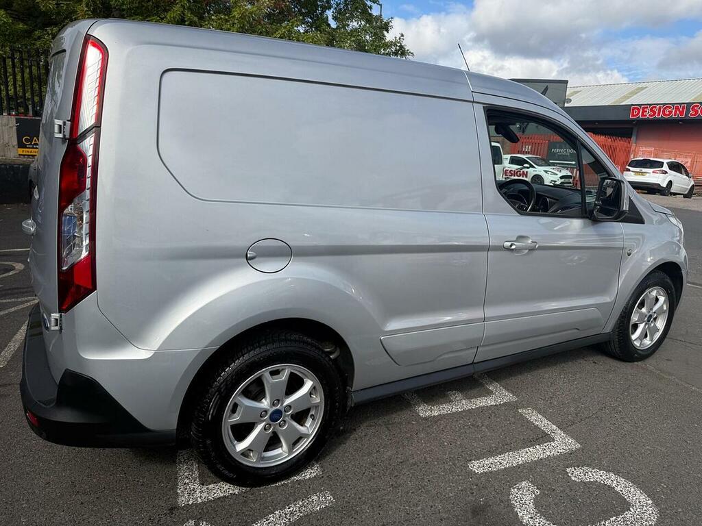 Ford Transit Connect Connect 1.5 White #12