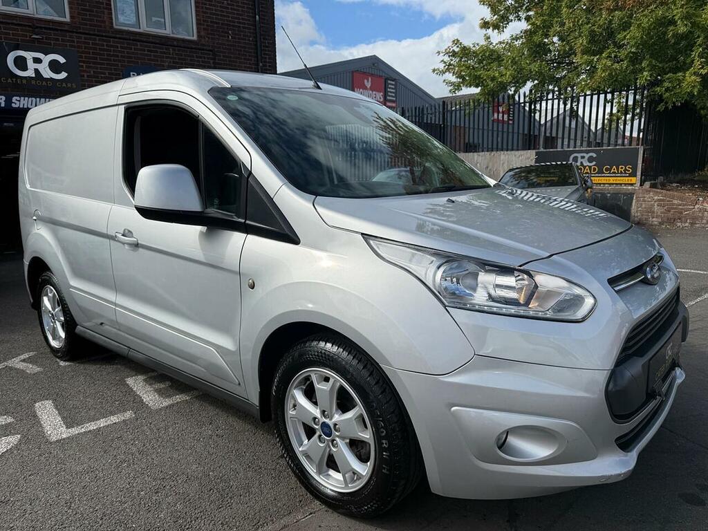 Ford Transit Connect Connect 1.5 White #15