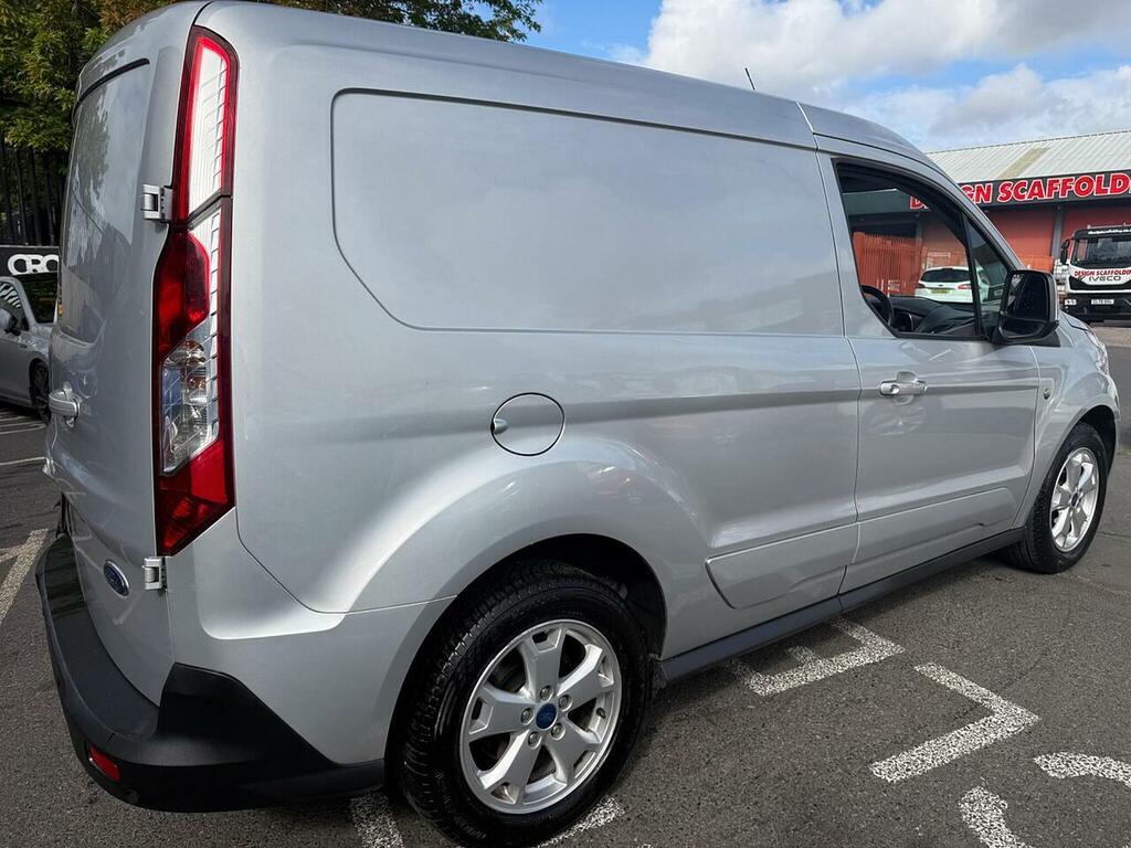 Ford Transit Connect Connect 1.5 White #8