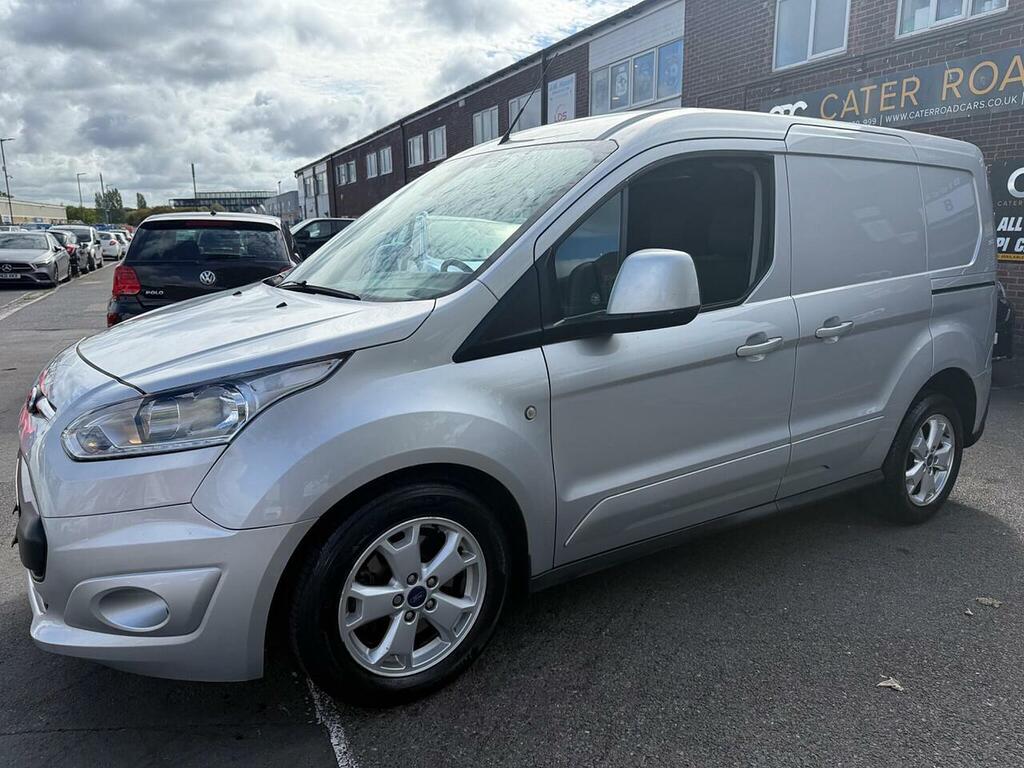 Ford Transit Connect 1.5 Tdci 200 Limited Panel Van L Silver #4