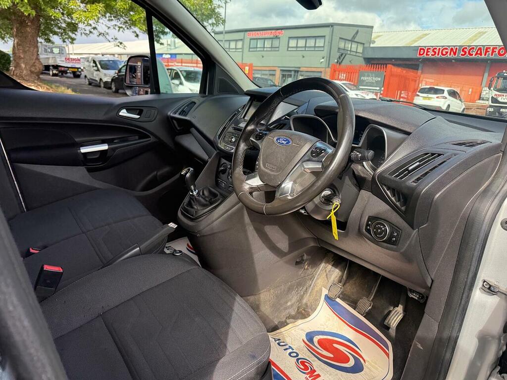 Ford Transit Connect Connect 1.5 White #13