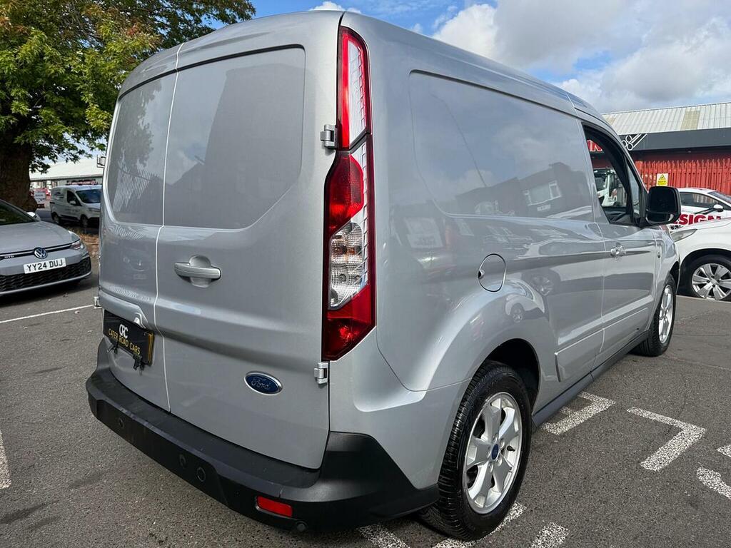 Ford Transit Connect Connect 1.5 White #9