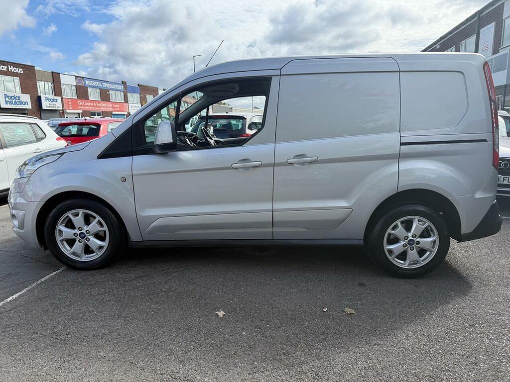 Ford Transit Connect 1.5 Tdci 200 Limited Panel Van L Silver #3
