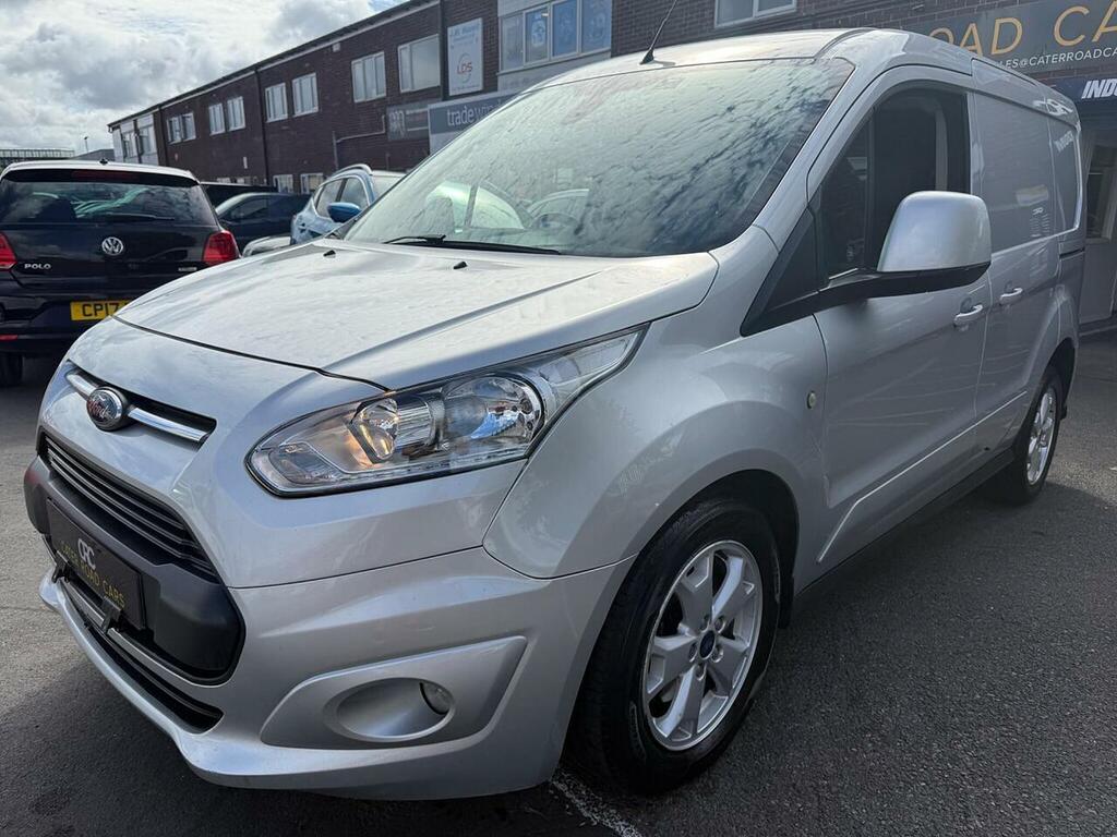Ford Transit Connect 1.5 Tdci 200 Limited Panel Van L Silver #5