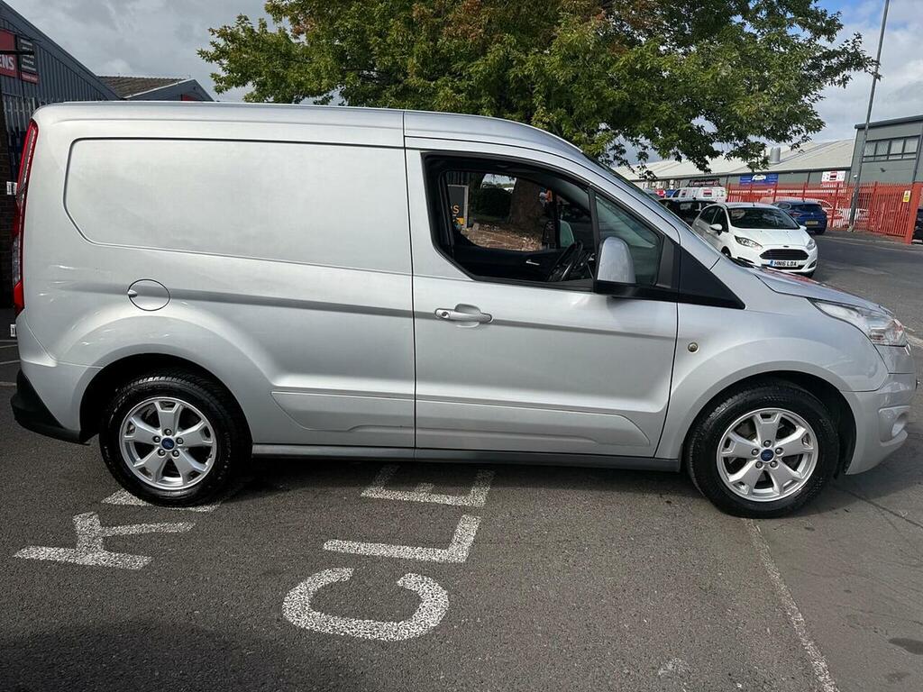 Ford Transit Connect Connect 1.5 White #11