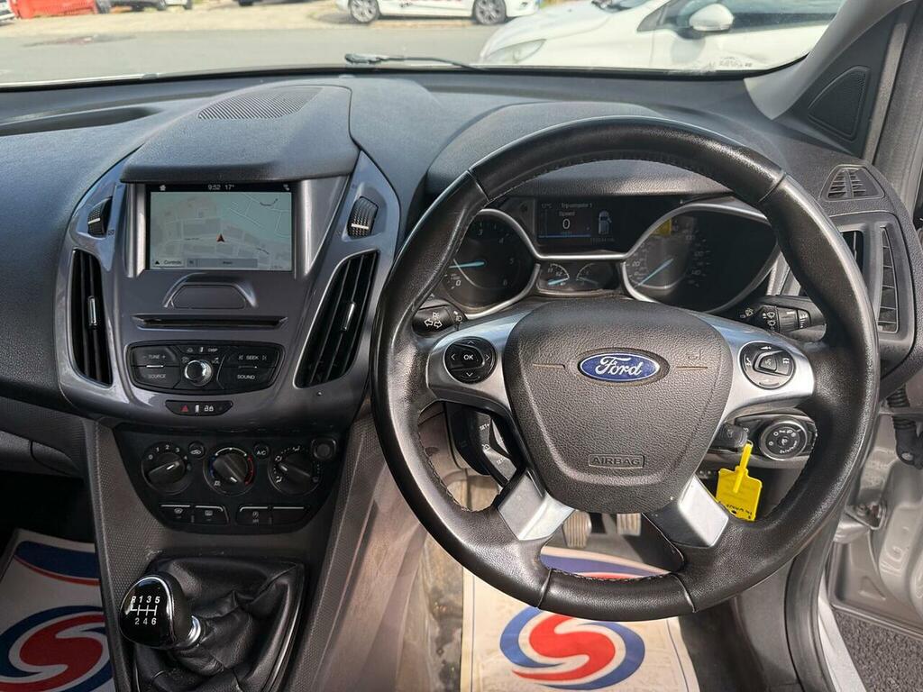 Ford Transit Connect Connect 1.5 White #25