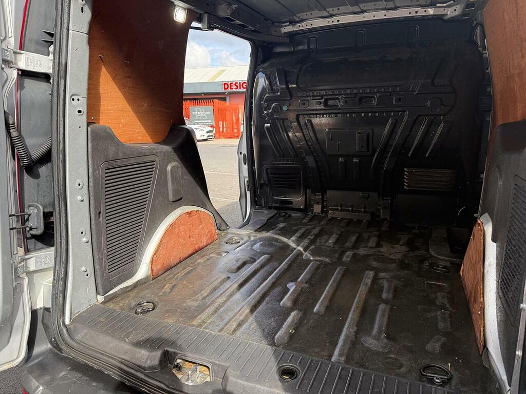 Ford Transit Connect Connect 1.5 White #28