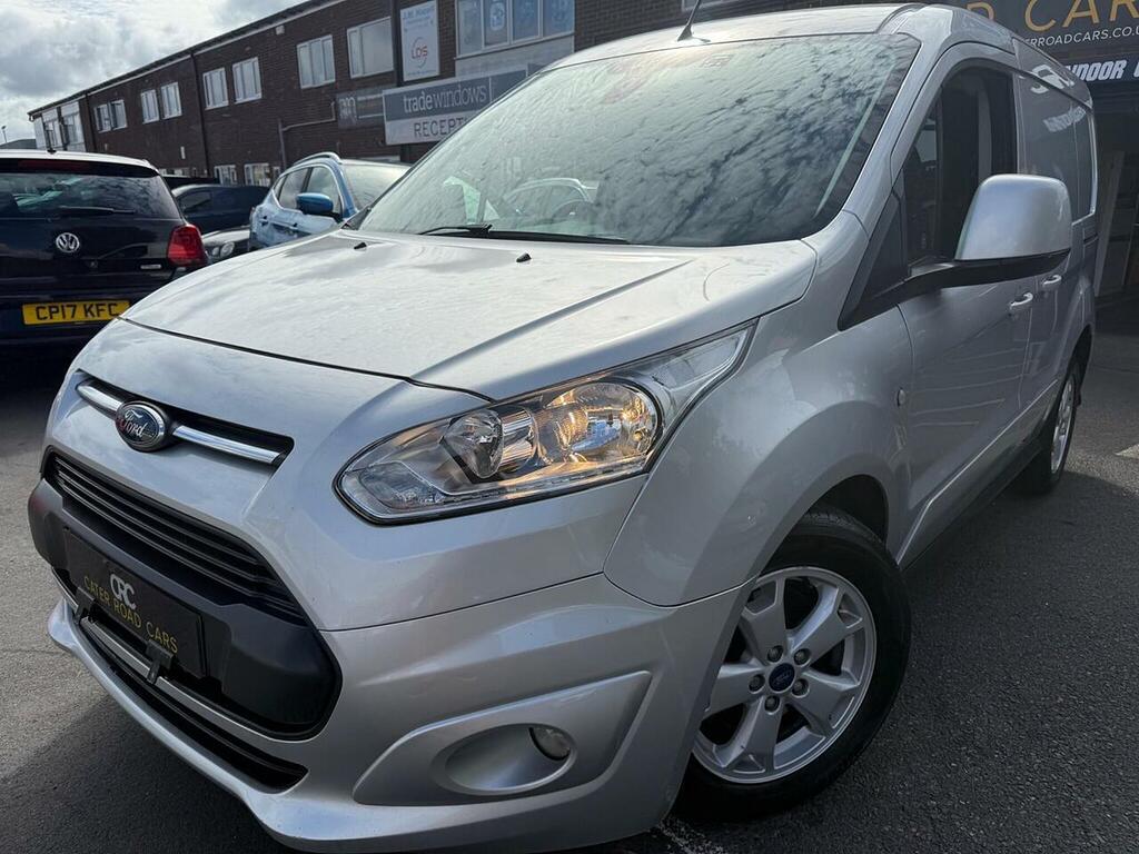 Ford Transit Connect 1.5 Tdci 200 Limited Panel Van L Silver #2