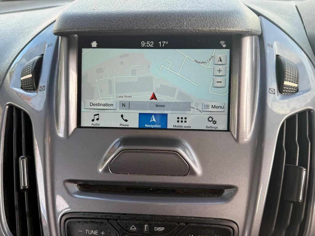 Ford Transit Connect Connect 1.5 White #19