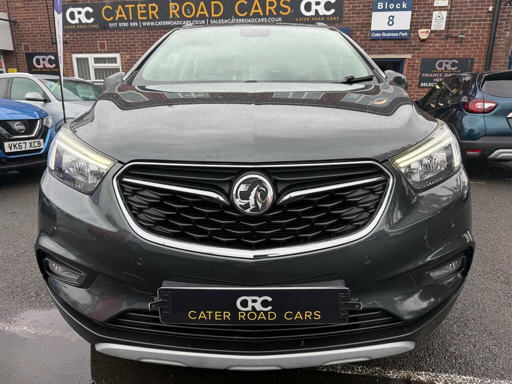 Vauxhall Mokka X 1.6 Cdti Ecotec D Design Nav Suv Grey #2