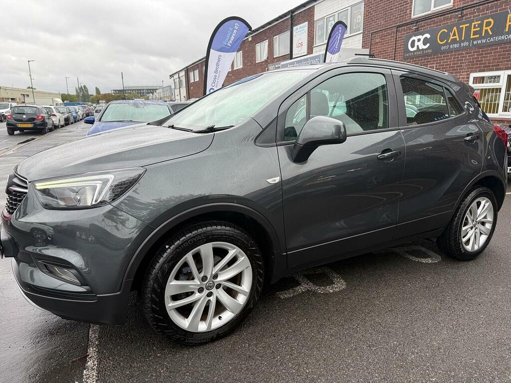 Vauxhall Mokka X 1.6 Cdti Ecotec D Design Nav Suv Grey #5