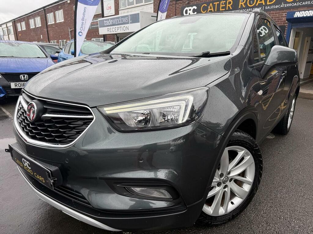Vauxhall Mokka X 1.6 Cdti Ecotec D Design Nav Suv Grey #3
