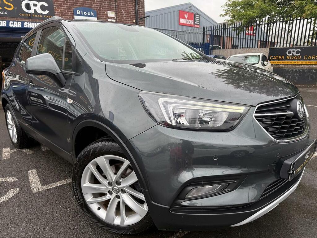 Vauxhall Mokka X 1.6 Cdti Ecotec D Design Nav Suv Grey