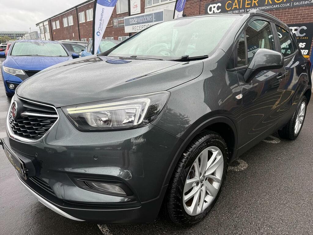 Vauxhall Mokka X 1.6 Cdti Ecotec D Design Nav Suv Grey #4