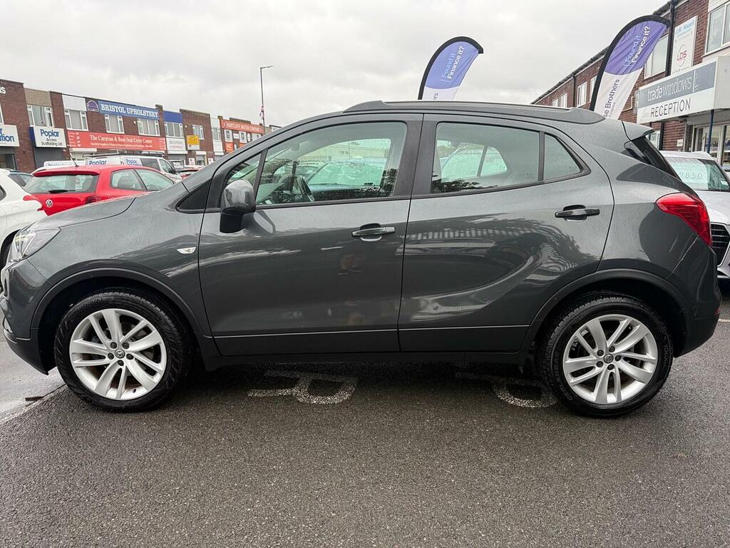 Vauxhall Mokka X 1.6 Cdti Ecotec D Design Nav Suv Grey #6
