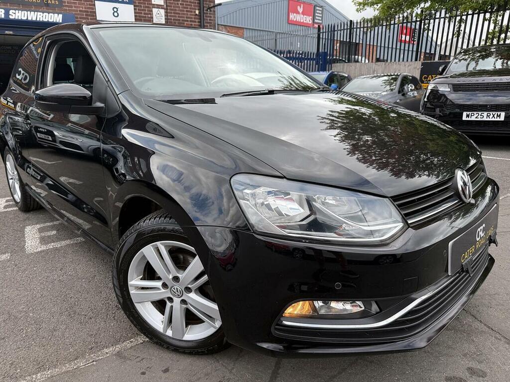Volkswagen Polo 1.0 Bluemotion Tech Match Edition Hatchback Pe Black