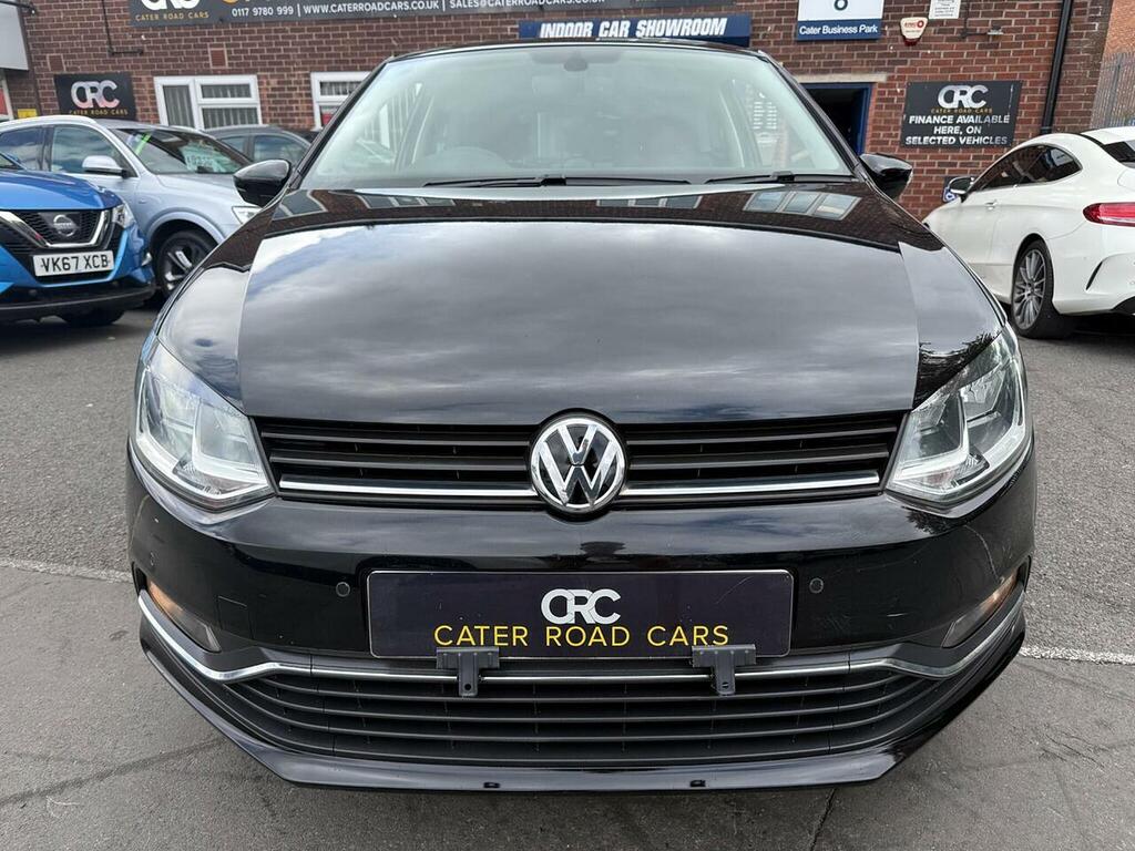 Volkswagen Polo 1.0 Bluemotion Tech Match Edition Hatchback Pe CP17KFC Black #2