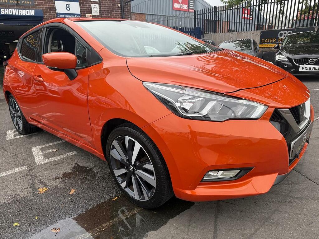 Nissan Micra Acenta Black #16