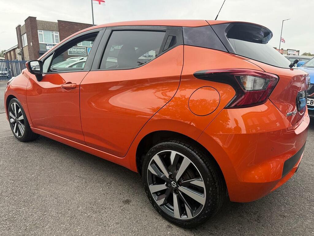 Nissan Micra Acenta Black #8